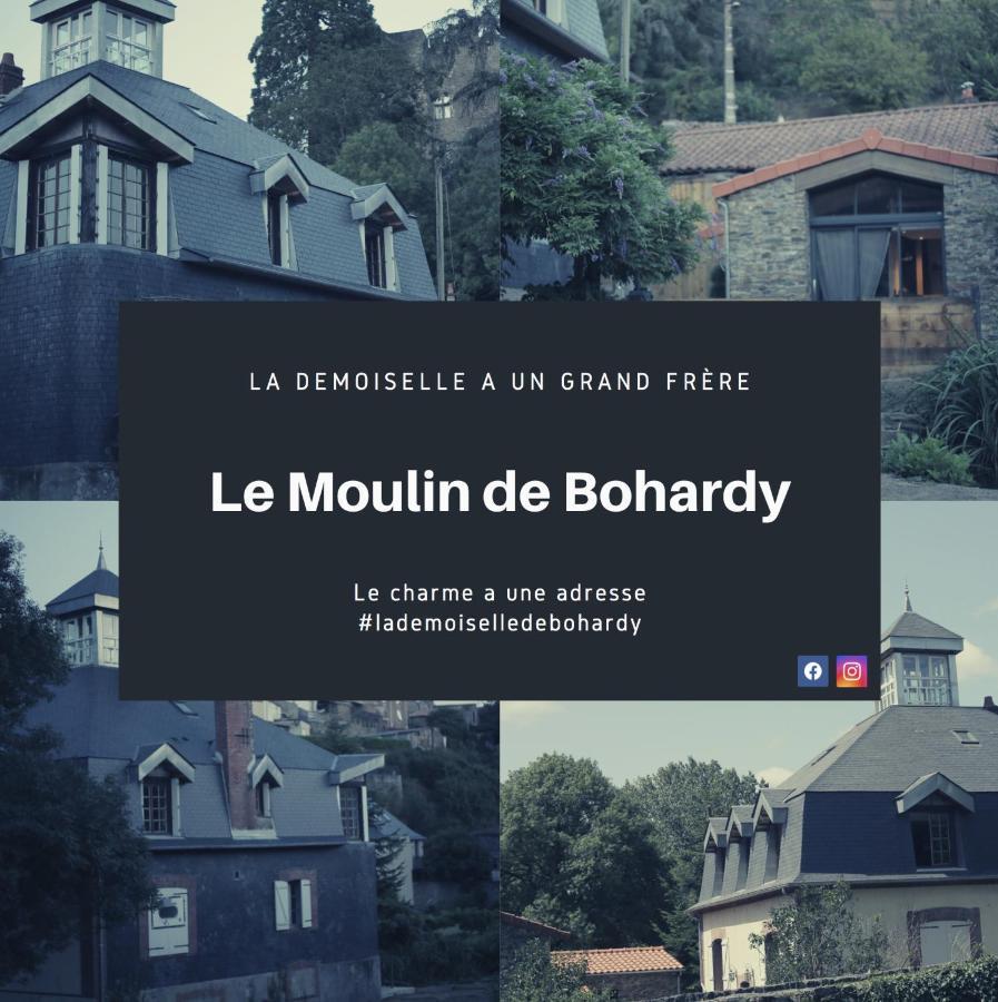 La Demoiselle De Bohardy Montrevault Exterior foto