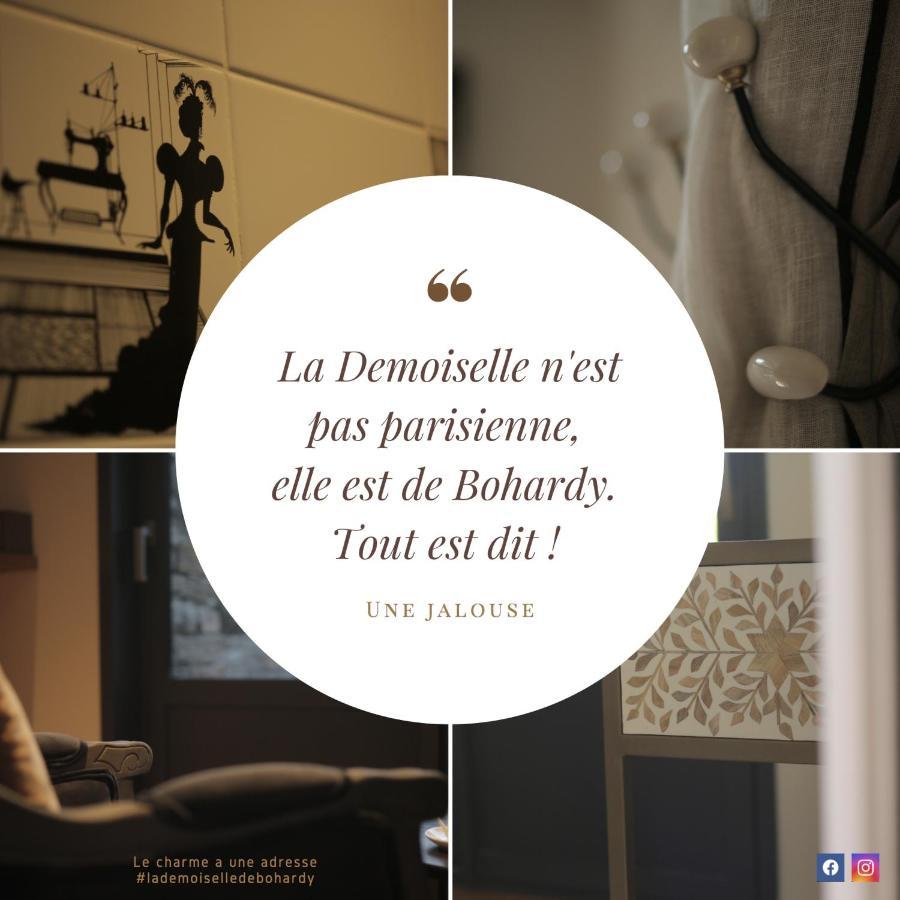 La Demoiselle De Bohardy Montrevault Exterior foto