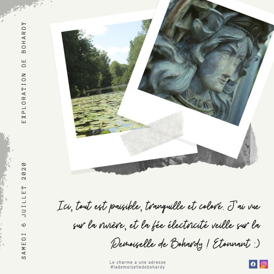 La Demoiselle De Bohardy Montrevault Exterior foto